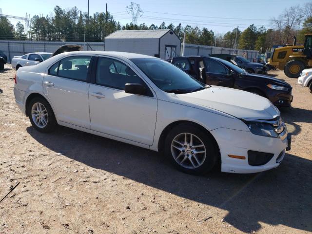 Photo 4 from auction – 2012 FORD FUSION S with VIN 3FAHP0GA4CR288242