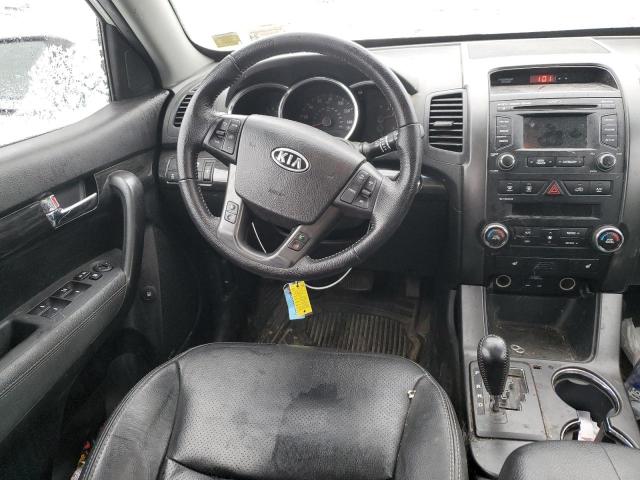 Photo 8 from auction – 2013 KIA SORENTO EX with VIN 5XYKUDA29DG380427