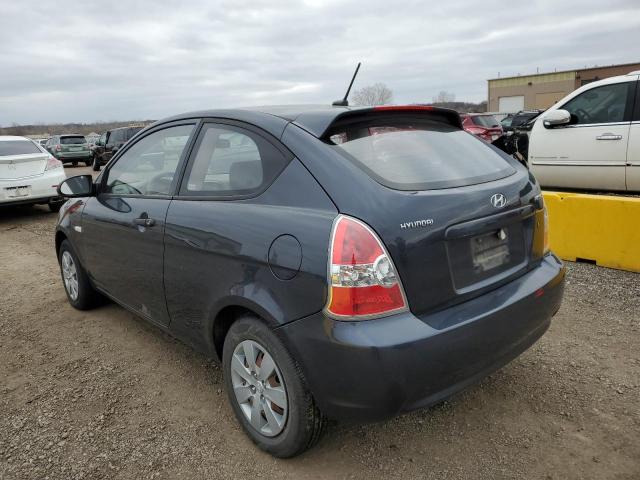 Photo 2 from auction – 2008 HYUNDAI ACCENT GS with VIN KMHCM36C98U077440