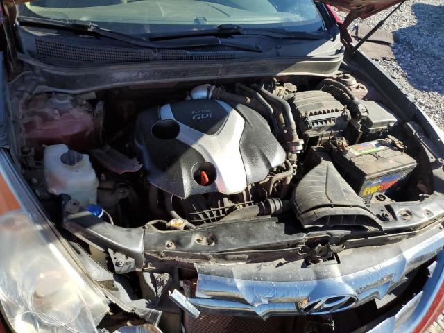 Photo 11 from auction – 2013 HYUNDAI SONATA SE with VIN 5NPEC4AB2DH789149