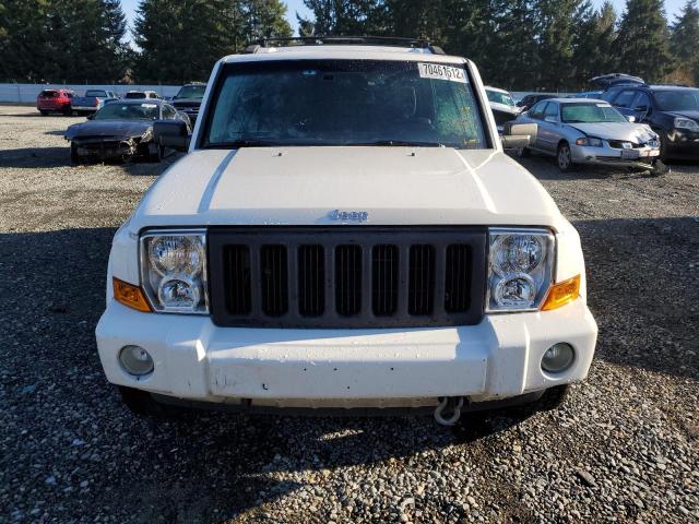 Photo 5 from auction – 2007 JEEP COMMANDER with VIN 1J8HG58287C587213