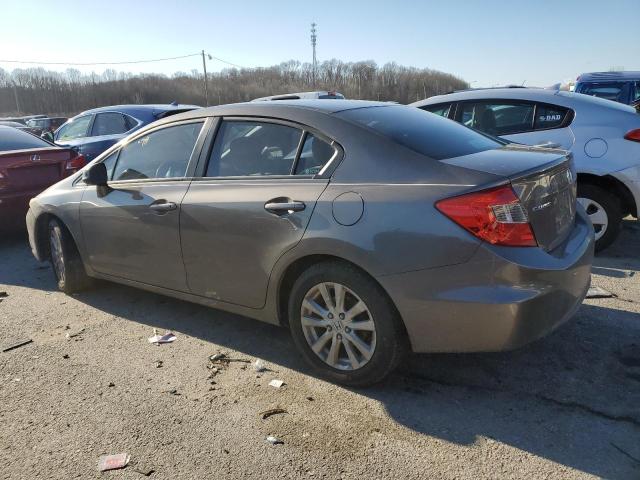 Photo 2 from auction – 2012 HONDA CIVIC EX with VIN 19XFB2F87CE304743