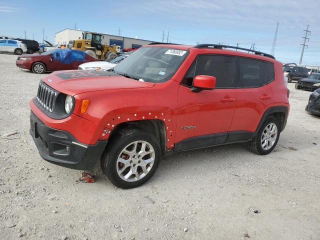 JEEP RENEGADE L 2015 with VIN ZACCJBBT2FPC28212 - Photo from auction