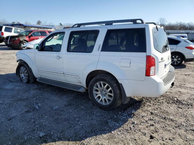 Photo 2 from auction – 2012 NISSAN PATHFINDER with VIN 5N1AR1NN7CC617169