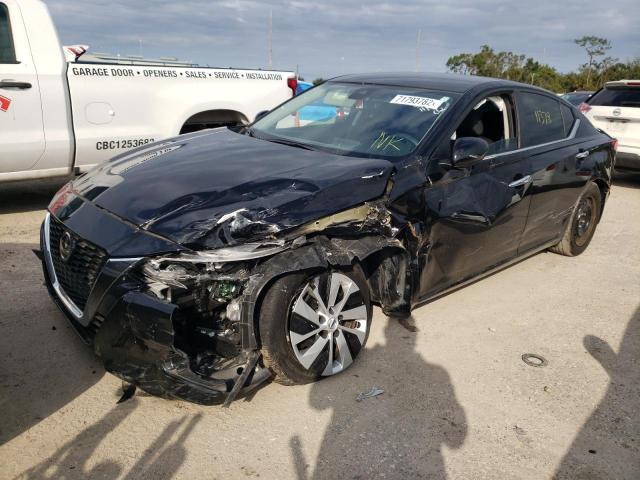 NISSAN ALTIMA S 2021 with VIN 1N4BL4BV9MN338995 - Photo from auction