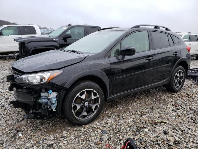 SUBARU CROSSTREK 2018 with VIN JF2GTACC9J8333738 - Photo from auction
