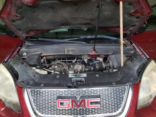 Photo 12 from auction – 2010 GMC ACADIA SLE with VIN 1GKLRLEDXAJ108898
