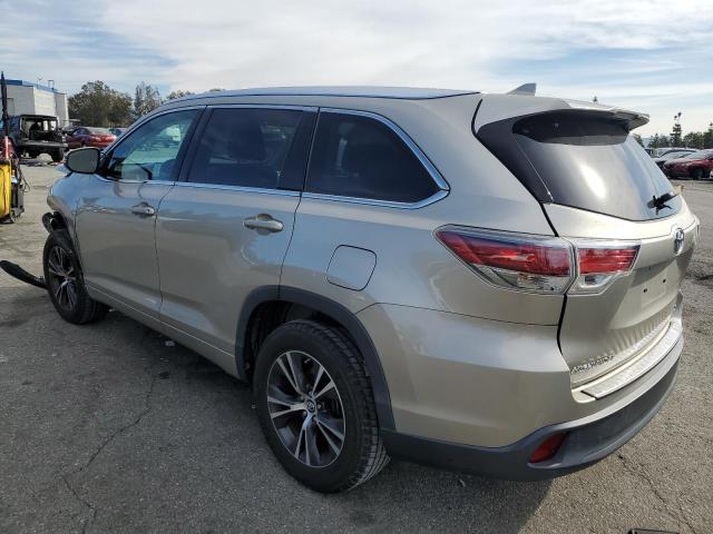 Photo 2 from auction – 2016 TOYOTA HIGHLANDER with VIN 5TDKKRFH7GS148187