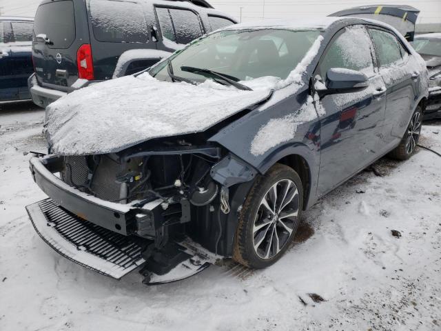 TOYOTA COROLLA L 2018 with VIN 2T1BURHEXJC020572 - Photo from auction
