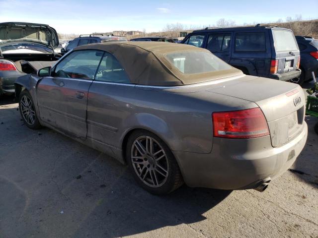 Photo 2 from auction – 2008 AUDI A4 2.0T CA with VIN WAUDF48H58K002762
