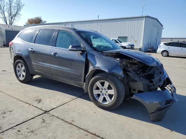 Photo 4 from auction – 2011 CHEVROLET TRAVERSE L with VIN 1GNKRGED5BJ344866