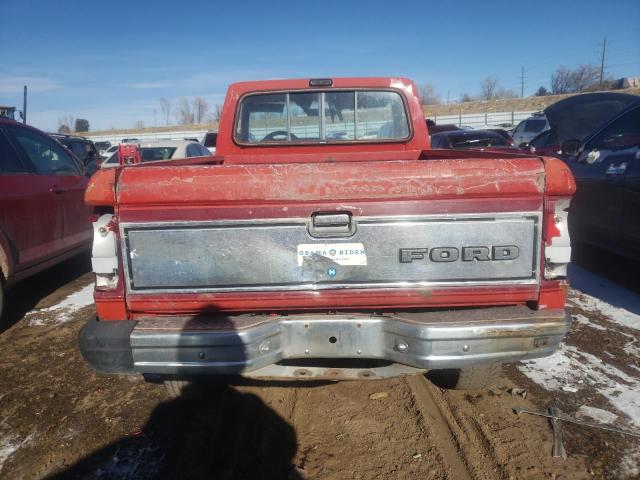 Photo 6 from auction – 1985 FORD RANGER with VIN 1FTBR11S6FUC18028