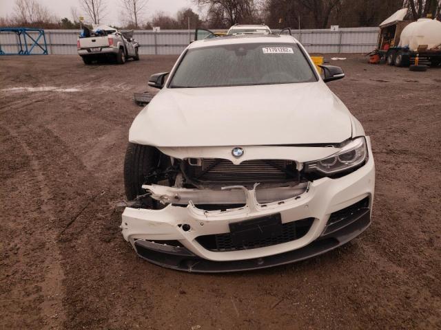 Photo 5 from auction – 2014 BMW 335 XI with VIN WBA3B9C53EF588710