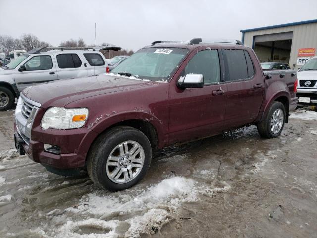 FORD EXPLORER S 2008 with VIN 1FMEU53EX8UA17743 - Photo from auction