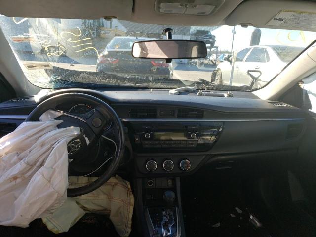 Photo 8 from auction – 2014 TOYOTA COROLLA L with VIN 2T1BURHE1EC197663