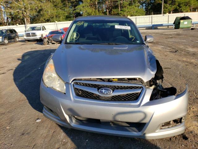 Photo 5 from auction – 2011 SUBARU LEGACY 2.5 with VIN 4S3BMCC63B3233192