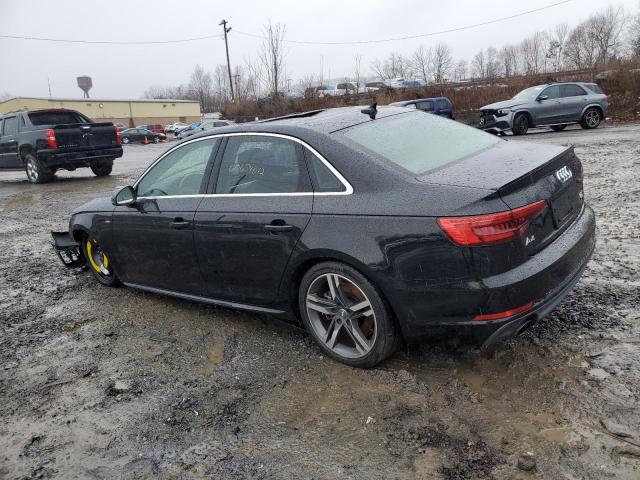 Photo 2 from auction – 2017 AUDI A4 PREMIUM with VIN WAUENAF44HN034591