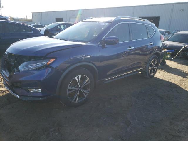 NISSAN ROGUE S 2018 with VIN JN8AT2MT1JW457804 - Photo from auction