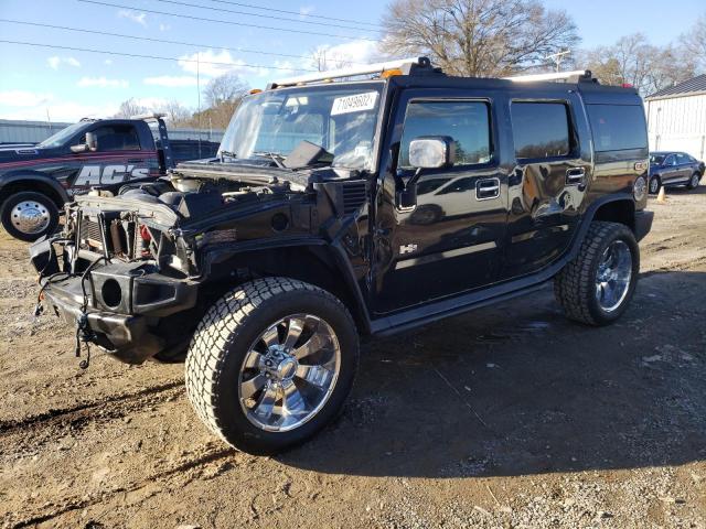 HUMMER H2 2005 with VIN 5GRGN23U85H103779 - Photo from auction