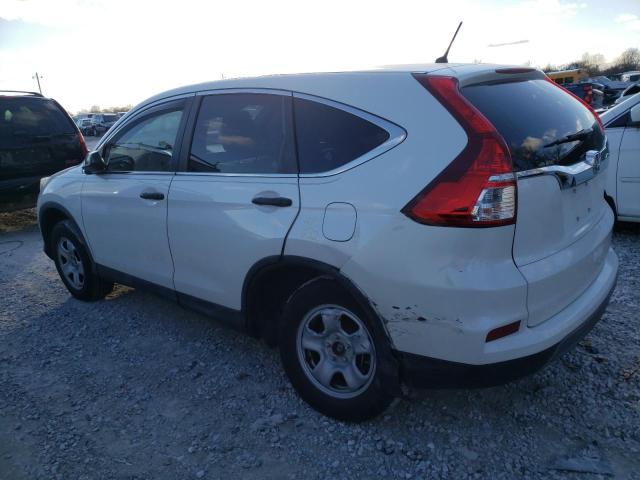 Photo 2 from auction – 2015 HONDA CR-V LX with VIN 5J6RM4H34FL038754