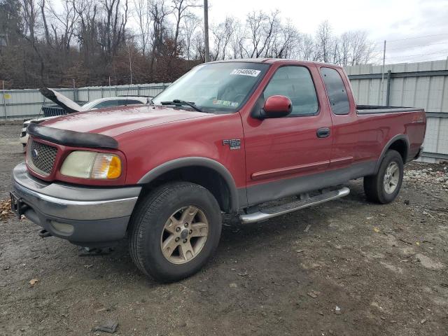 FORD F150 2002 with VIN 2FTRX18W32CA73988 - Photo from auction