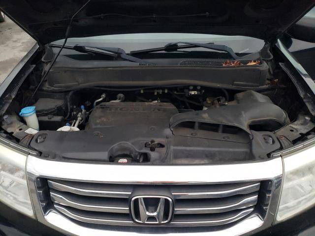 Photo 12 from auction – 2012 HONDA PILOT EXL with VIN 5FNYF4H61CB045939