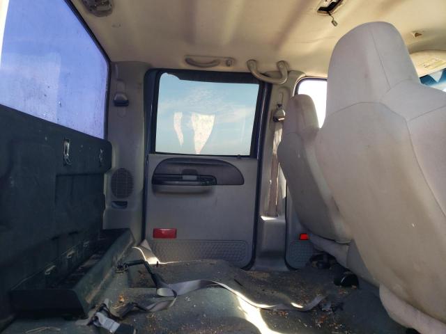 Photo 10 from auction – 2006 FORD F250 SUPER with VIN 1FTSW205X6EC73571