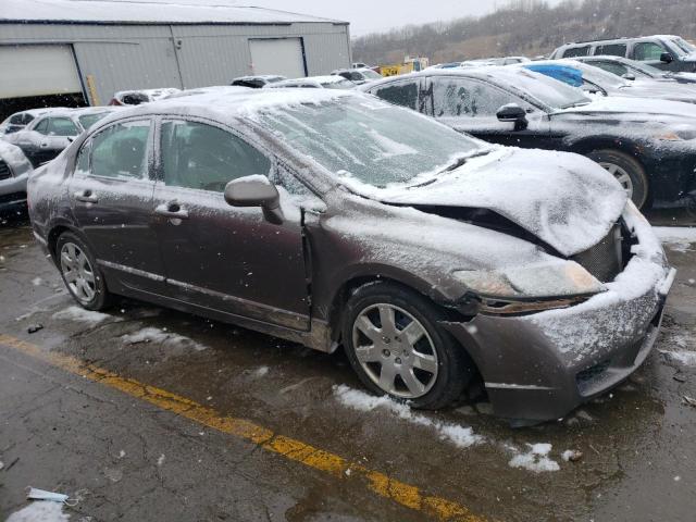 Photo 4 from auction – 2011 HONDA CIVIC LX with VIN 2HGFA1F55BH513230