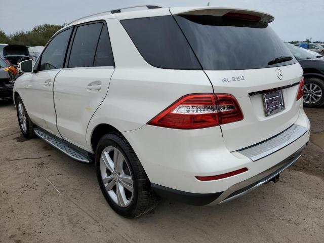 Photo 2 from auction – 2014 MERCEDES-BENZ ML 350 with VIN 4JGDA5JB0EA344341