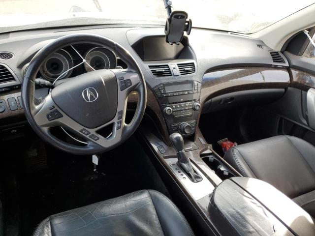 Photo 8 from auction – 2010 ACURA MDX TECHNO with VIN 2HNYD2H69AH533466