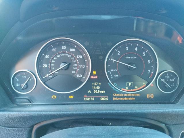 Photo 9 from auction – 2012 BMW 328 I with VIN WBA3A5C52CF341185