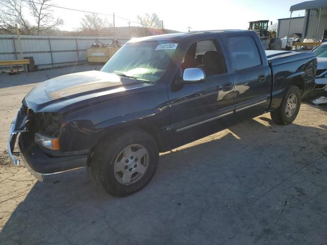 CHEVROLET SILVERADO 2005 with VIN 2GCEC13TX51221562 - Photo from auction