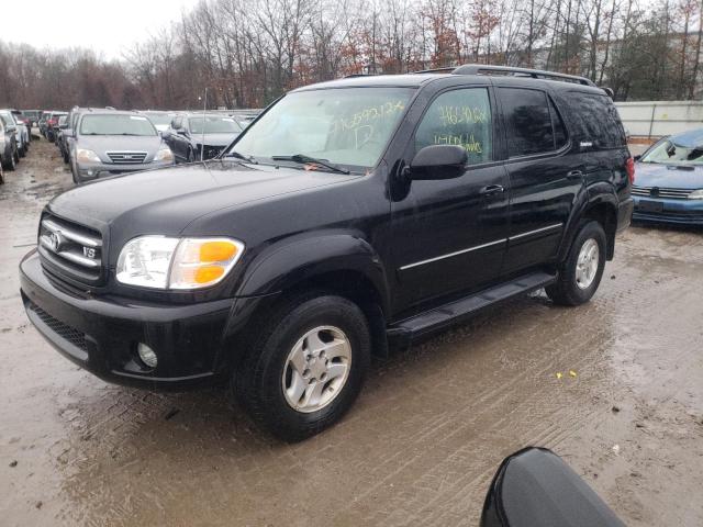 TOYOTA SEQUOIA 2002 with VIN 5TDBT48A62S121524 - Photo from auction