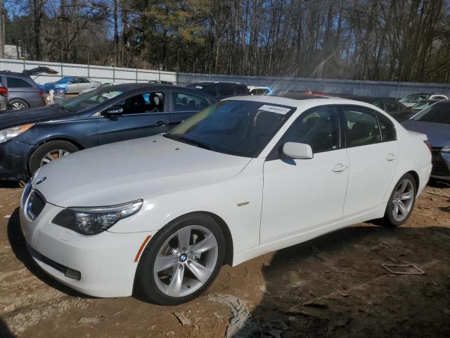 BMW 528 I 2008 with VIN WBANU53558CT17231 - Photo from auction
