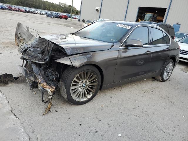 BMW 328 I 2012 with VIN WBA3A5C57CF340694 - Photo from auction