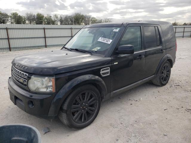 Photo 1 from auction – 2010 LAND ROVER LR4 HSE with VIN SALAG2D40AA541837