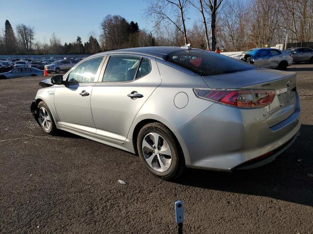 Photo 2 from auction – 2014 KIA OPTIMA HYB with VIN KNAGM4AD2E5069887