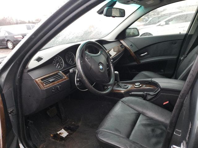 Photo 7 from auction – 2007 BMW 530 XI with VIN WBANF73597CU24318
