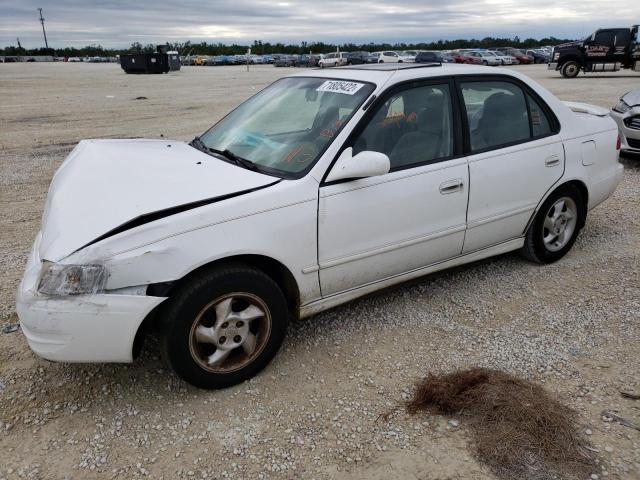 TOYOTA COROLLA VE 1999 with VIN 2T1BR12E5XC175812 - Photo from auction