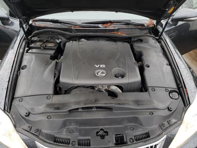 Photo 11 from auction – 2009 LEXUS IS 250 with VIN JTHBK262095100380