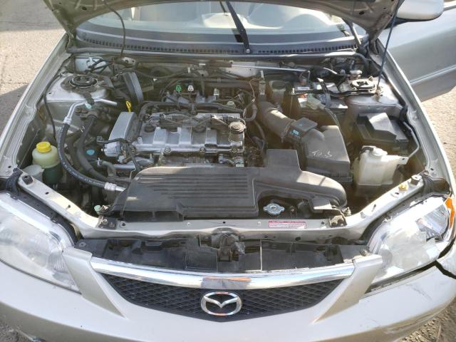 Photo 11 from auction – 2002 MAZDA PROTEGE DX with VIN JM1BJ225721574635