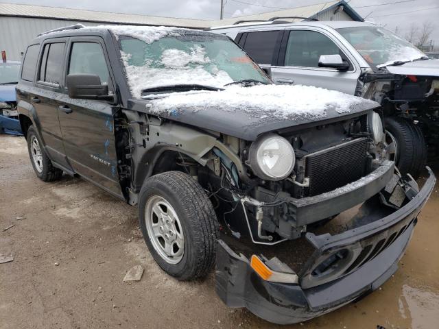 Photo 4 from auction – 2016 JEEP PATRIOT SP with VIN 1C4NJPBB0GD808233