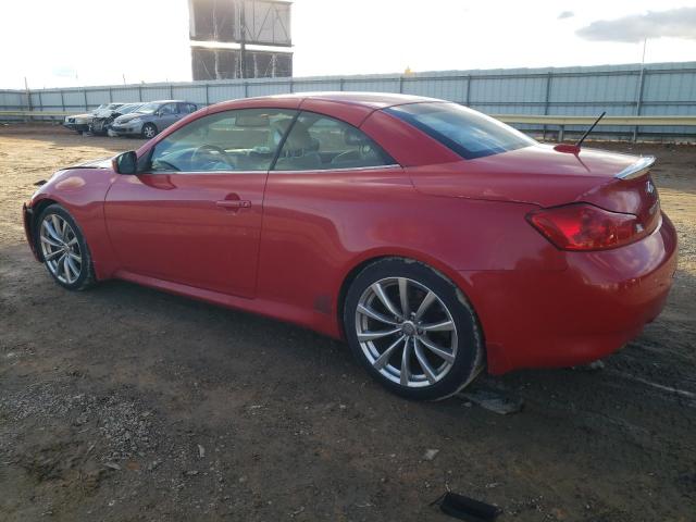 Photo 2 from auction – 2009 INFINITI G37 BASE with VIN JNKCV66E69M722369