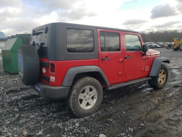 Photo 3 from auction – 2010 JEEP WRANGLER U with VIN 1J4BA3H11AL117701