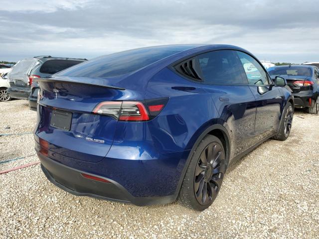 Photo 3 from auction – 2021 TESLA MODEL Y with VIN 5YJYGDEF5MF252157