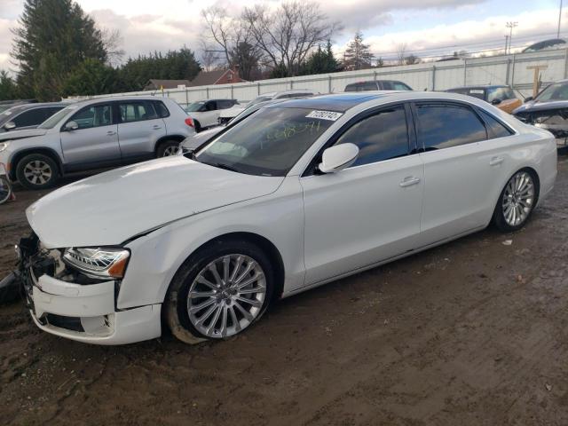 AUDI A8 L QUATT 2015 with VIN WAU3GAFD9FN028591 - Photo from auction