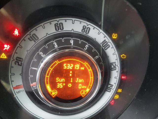 Photo 9 from auction – 2014 FIAT 500 POP with VIN 3C3CFFAR1ET167106