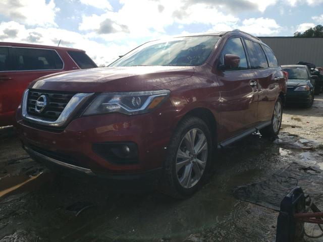 Photo 1 from auction – 2019 NISSAN PATHFINDER with VIN 5N1DR2MM5KC580553