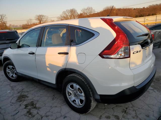 Photo 2 from auction – 2012 HONDA CR-V LX with VIN 5J6RM3H39CL019929