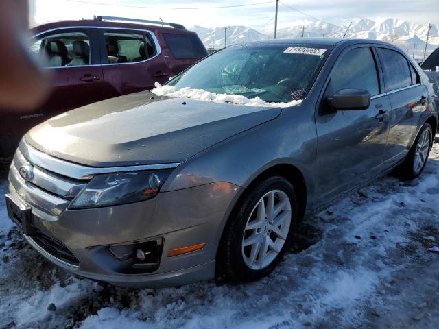 FORD FUSION SEL 2010 with VIN 3FAHP0JA2AR355801 - Photo from auction